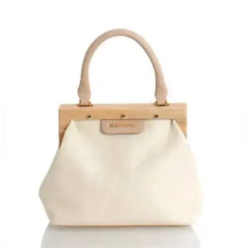 Plus Size White Handbag ΤΧ036